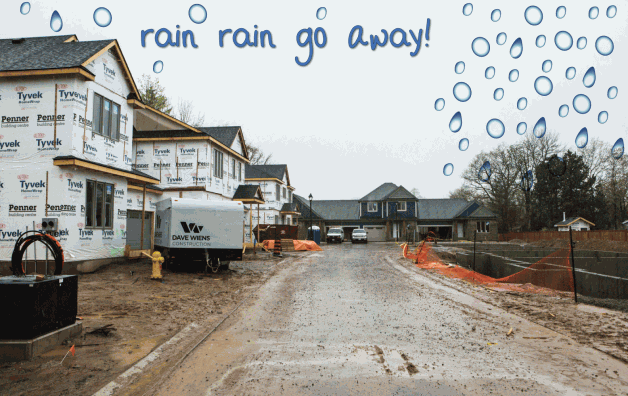 Rain, Rain Go Away!