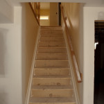 staircase from basement