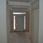 front entry