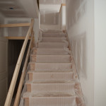 staircase to 2nd floor