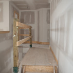 staircase at sitting room