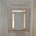 front entry