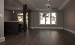 open concept great room