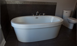 Freestanding Tub in Ensuite