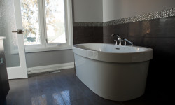 Freestanding Tub in Ensuite