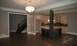 Open Concept Kitchen, Dining and Living Room