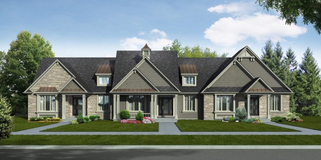 Units are moving fast at The Townhomes at Saffron Meadows