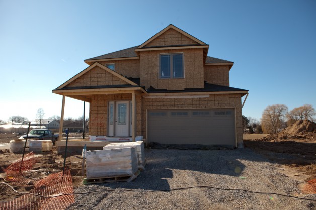 1 Moes Crescent is moving right along