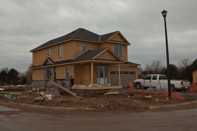 See the progress at 1 Moes Crescent